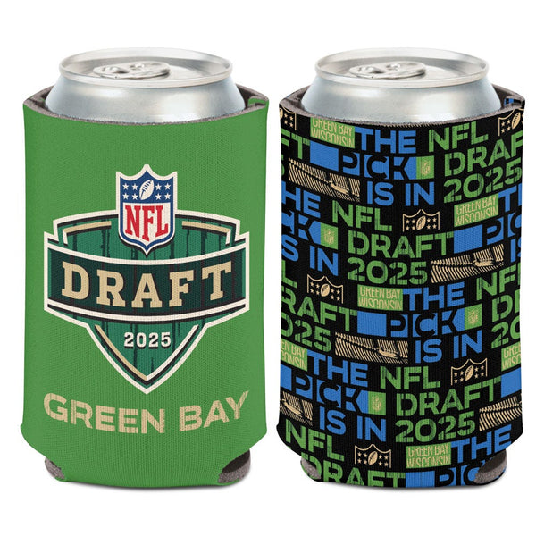 NFL Draft Can Cooler 12 oz.