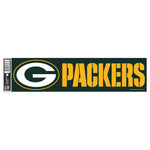 Green Bay Packers Bumper Strip 3" x 12"