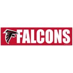 Atlanta Falcons Bumper Strip 3" x 12"