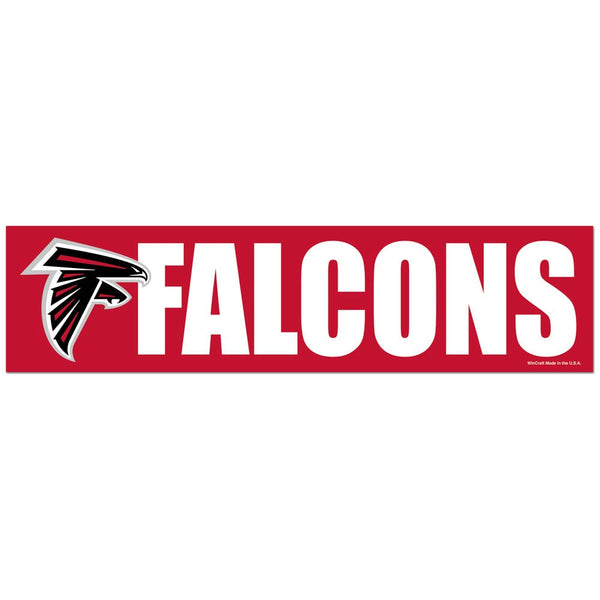 Atlanta Falcons Bumper Strip 3" x 12"