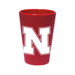 Nebraska Cornhuskers 1.5oz Silicone Shot Glass