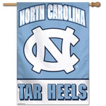 Wholesale-North Carolina Tar Heels Vertical Flag 28" x 40"