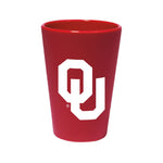 Oklahoma Sooners 1.5oz Silicone Shot Glass