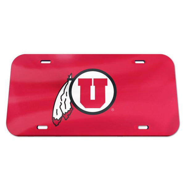 Wholesale-Utah Utes Specialty Acrylic License Plate