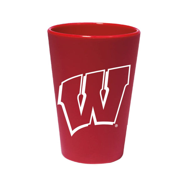 Wisconsin Badgers 1.5oz Silicone Shot Glass