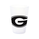 Georgia Bulldogs 1.5oz Silicone Shot Glass