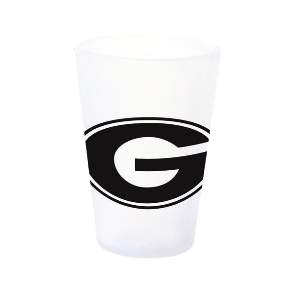 Georgia Bulldogs 1.5oz Silicone Shot Glass