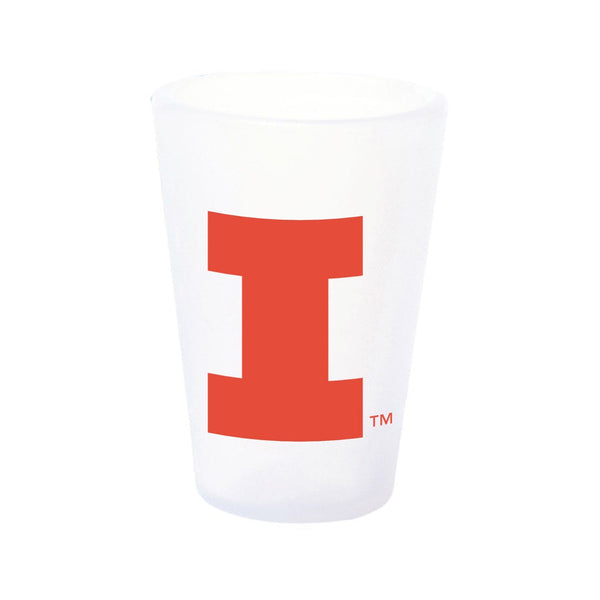 Illinois Fighting Illini 1.5oz Silicone Shot Glass