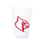 Louisville Cardinals 1.5oz Silicone Shot Glass