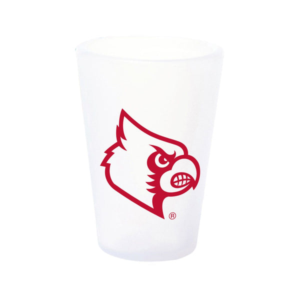 Louisville Cardinals 1.5oz Silicone Shot Glass