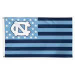 North Carolina Tar Heels / Stars and Stripes NCAA Flag - Deluxe 3' X 5'