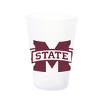 Mississippi State Bulldogs 1.5oz Silicone Shot Glass