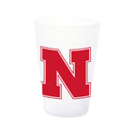 Nebraska Cornhuskers 1.5oz Silicone Shot Glass