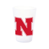 Nebraska Cornhuskers 1.5oz Silicone Shot Glass