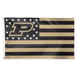 Wholesale-Purdue Boilermakers / Stars and Stripes NCAA Flag - Deluxe 3' X 5'