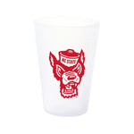 NC State Wolfpack 1.5oz Silicone Shot Glass