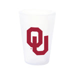 Oklahoma Sooners 1.5oz Silicone Shot Glass