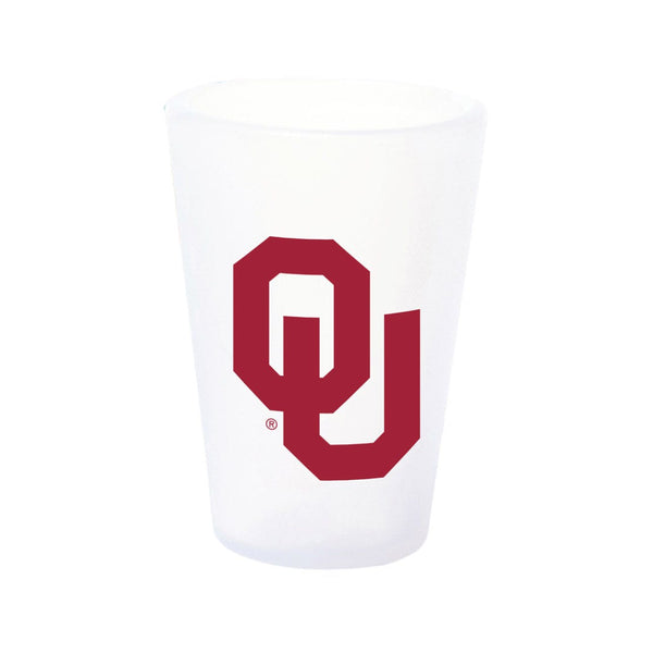 Oklahoma Sooners 1.5oz Silicone Shot Glass