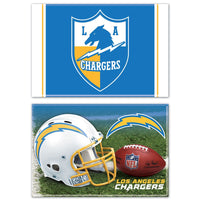 Los Angeles Chargers Rectangle Magnet, 2pack 2" x 3"