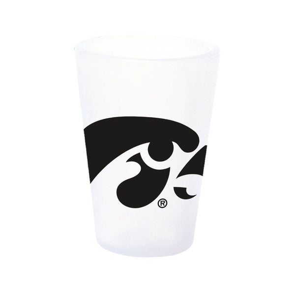 Iowa Hawkeyes 1.5oz Silicone Shot Glass