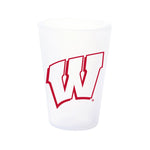 Wisconsin Badgers 1.5oz Silicone Shot Glass