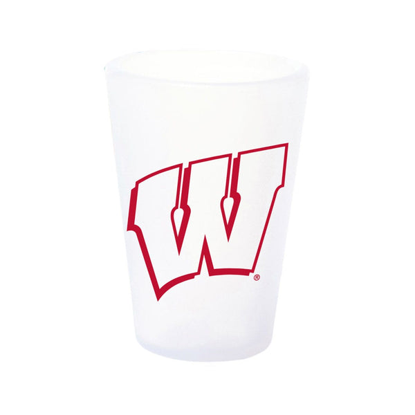 Wisconsin Badgers 1.5oz Silicone Shot Glass