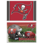 Tampa Bay Buccaneers Rectangle Magnet, 2pack 2" x 3"