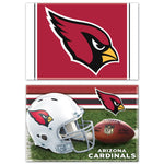 Arizona Cardinals Rectangle Magnet, 2pack 2" x 3"
