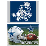 Dallas Cowboys Rectangle Magnet, 2pack 2" x 3"