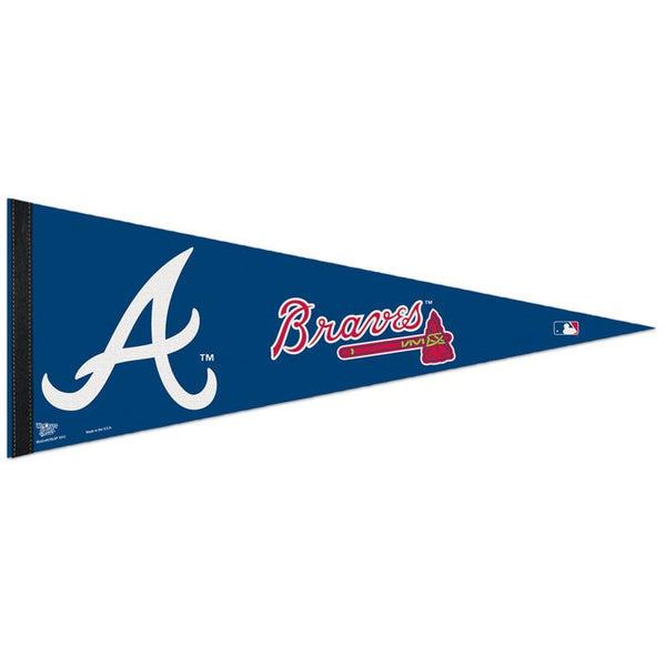 Atlanta Braves Classic Pennant, carded 12" x 30"