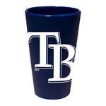 Tampa Bay Rays 16 oz Silicone Pint Glass