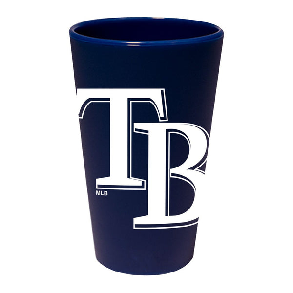Tampa Bay Rays 16 oz Silicone Pint Glass