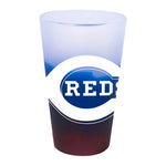 Cincinnati Reds 16 oz Silicone Pint Glass