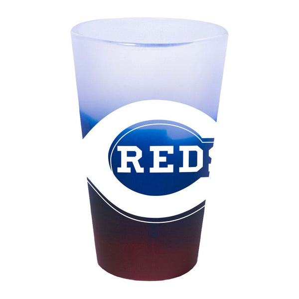 Cincinnati Reds 16 oz Silicone Pint Glass