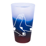 Boston Red Sox 16 oz Silicone Pint Glass