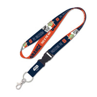 Wholesale-Syracuse Orange / Star Wars MANDALORIAN Lanyard w/detachable buckle 1"