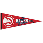 Atlanta Hawks Classic Pennant, carded 12&quot; x 30&quot;