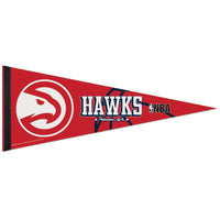 Atlanta Hawks Classic Pennant, carded 12&quot; x 30&quot;