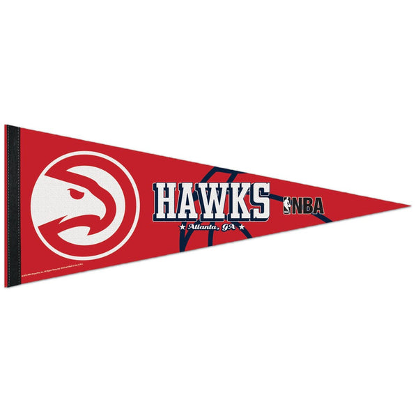 Atlanta Hawks Classic Pennant, carded 12&quot; x 30&quot;