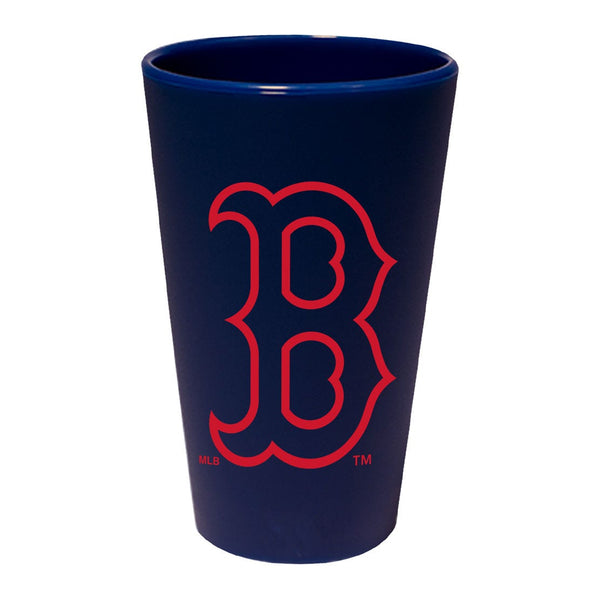 Boston Red Sox 16 oz Silicone Pint Glass