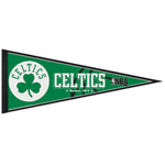 Boston Celtics Classic Pennant, carded 12&quot; x 30&quot;