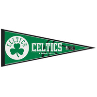 Boston Celtics Classic Pennant, carded 12&quot; x 30&quot;
