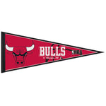 Chicago Bulls Classic Pennant, carded 12&quot; x 30&quot;