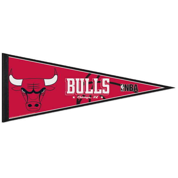 Chicago Bulls Classic Pennant, carded 12&quot; x 30&quot;