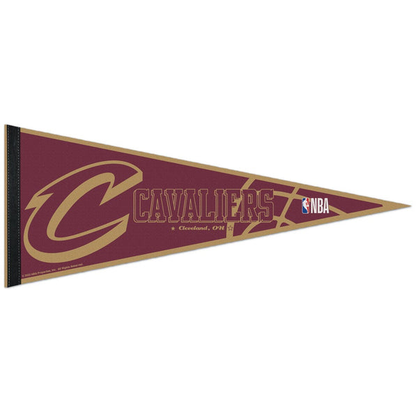Cleveland Cavaliers Classic Pennant, carded 12&quot; x 30&quot;