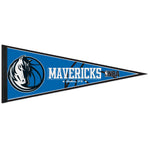 Dallas Mavericks Classic Pennant, carded 12&quot; x 30&quot;