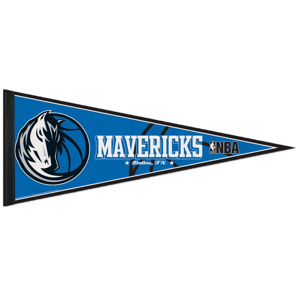 Dallas Mavericks Classic Pennant, carded 12&quot; x 30&quot;