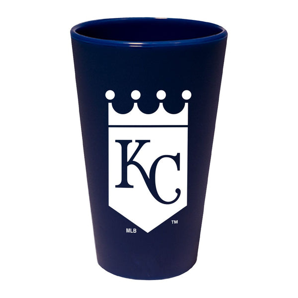 Kansas City Royals 16 oz Silicone Pint Glass