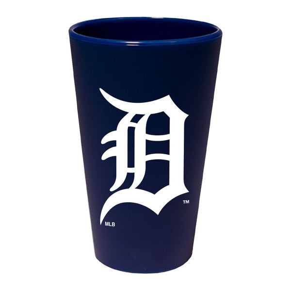 Detroit Tigers 16 oz Silicone Pint Glass