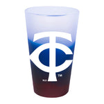 Minnesota Twins 16 oz Silicone Pint Glass